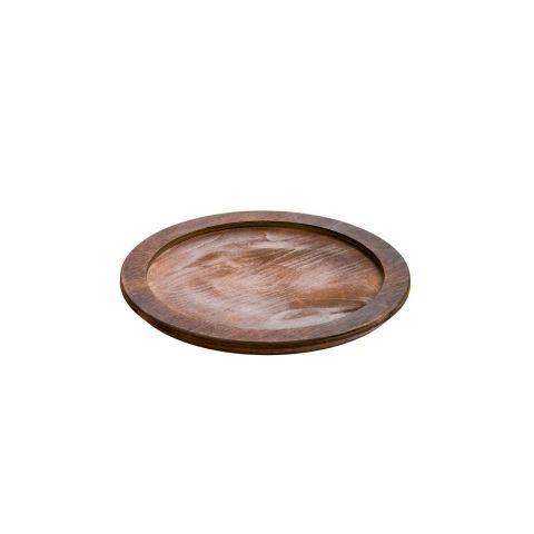 Protector ovalado mesa- nogal 25cm