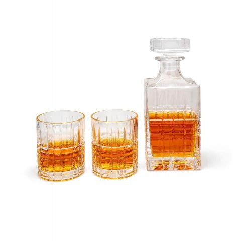 Set de regalo Whisky c/ 2 vasos Aspiran