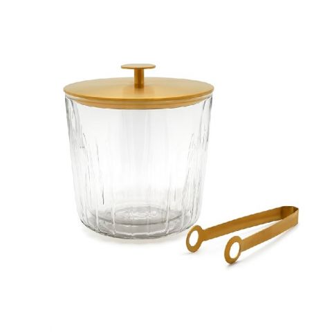 Cubitera 1L. c/tapa y pinzad ARINTO