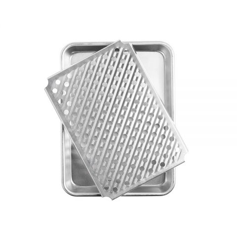 Bandeja Naturals Quarter c/rejilla elevada