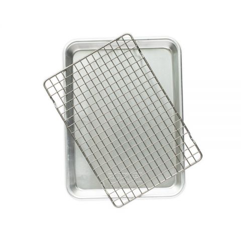 Bandeja Naturals Quarter Sheet c/rejilla