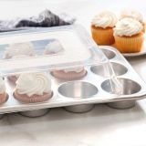 Molde Naturals muffins con tapa