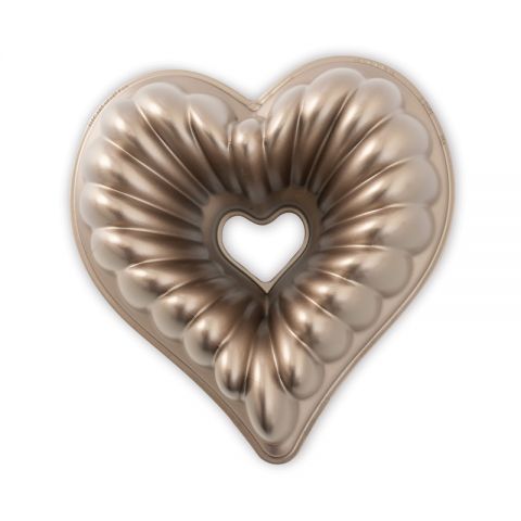 Molde corazón Elegant Bundt