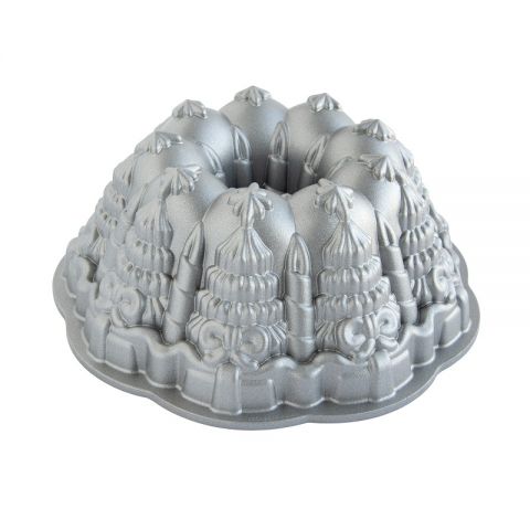 Molde Muy feliz silver Bundt