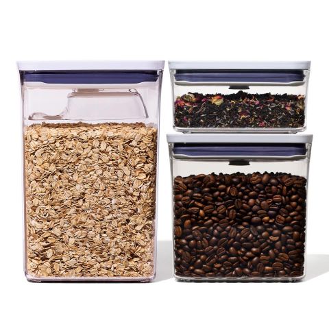 Set 3 botes rect.POP 2.0+cuchara regalo