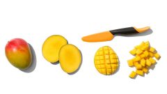 Cortador y cuchara para mango