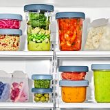 Contenedor c/tapa universal Twist&Stack 900 ml (Se