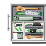 Organizador extensible para utensilios