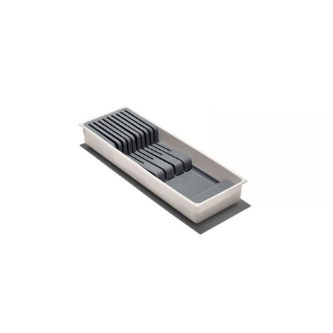 Organizador cajones compacto para cuchillos