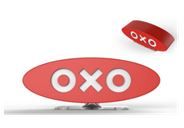 Logo OXO mini 3D 15x5x6 cm