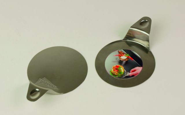 Bandeja servir anillos inox 18/8  7cm