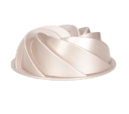 Molde aluminio tarta bundt rayas- 24cm