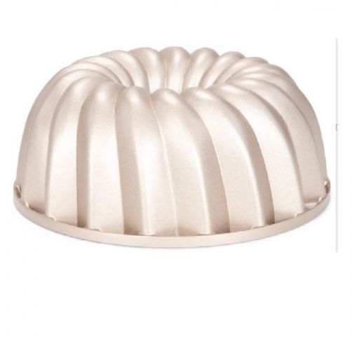 Molde aluminio tarta bundt rayas peq.- 24cm