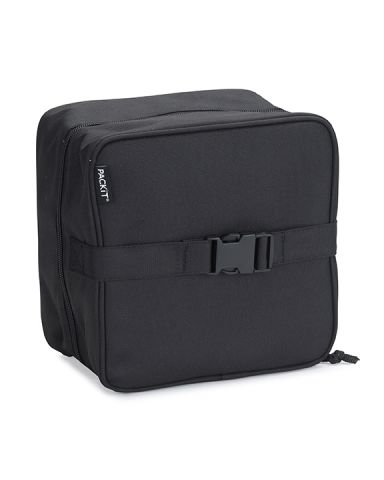 Bolsa porta-alimentos ensalada Black