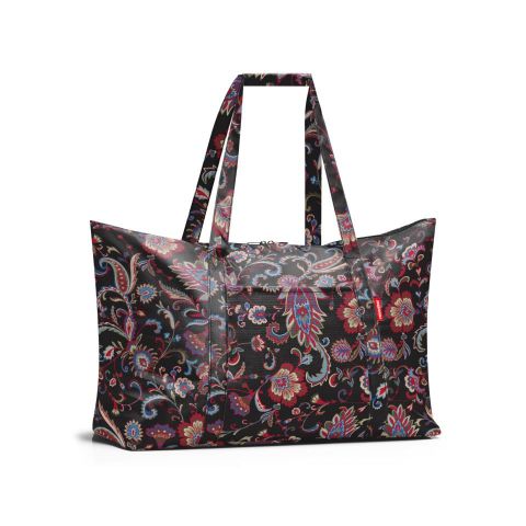 Bolsa viaje mini maxi Travelbag paisley black