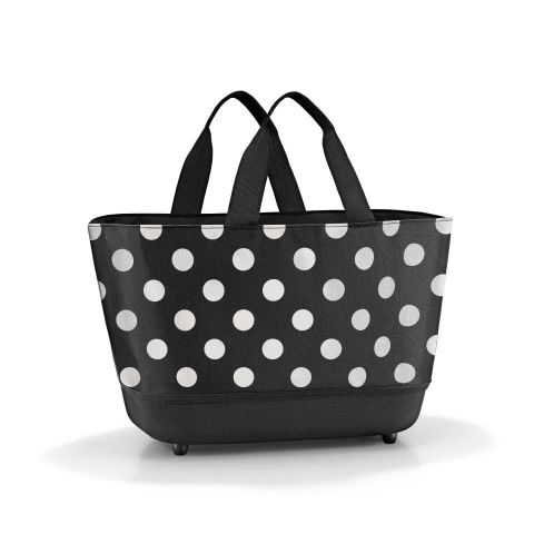 Bolsa compra shoppingbasket dots white