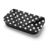 Bolsa compra shoppingbasket dots white