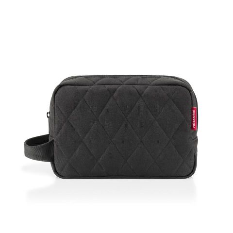 Cosmeticpouch M rhombus black