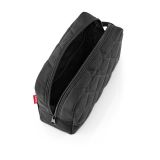 Cosmeticpouch M rhombus black