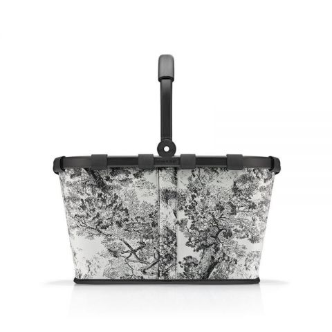 Carrybag jacquard grey