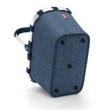 Carrybag twist blue