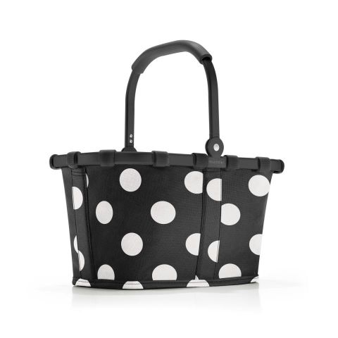 Carrybag dots white