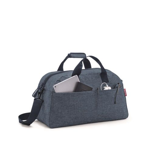 Bolsa viaje overnighter twist blue