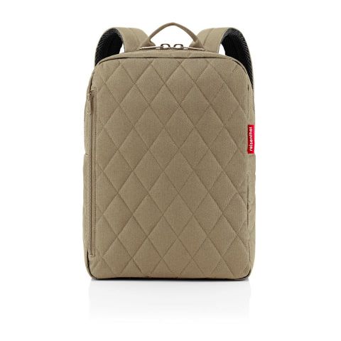Classic backpack M rhombus olive