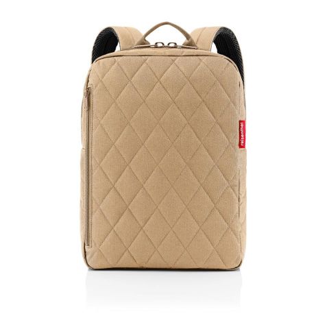 Classic backpack M rhombus ginger