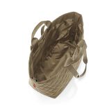 Classic shopper XL rhombus olive