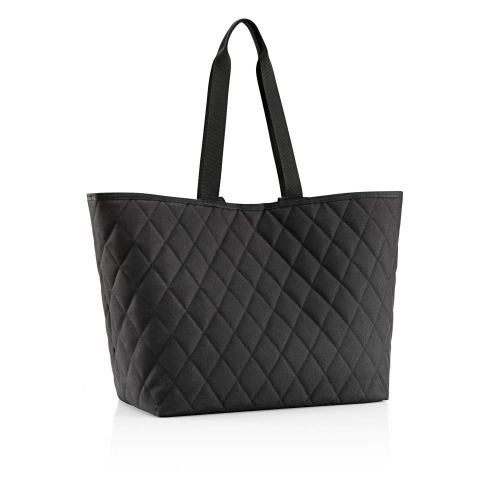 Classic shopper XL rhombus black