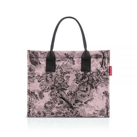 Bolsa compra diaria jacquard rose