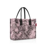 Bolsa compra diaria jacquard rose