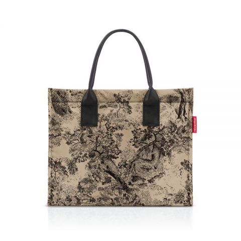 Bolsa compra diaria jacquard brown