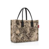 Bolsa compra diaria jacquard brown