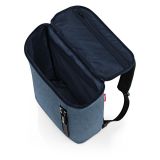 Overnighter backpack M twist blue