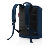 Overnighter backpack M dark blue