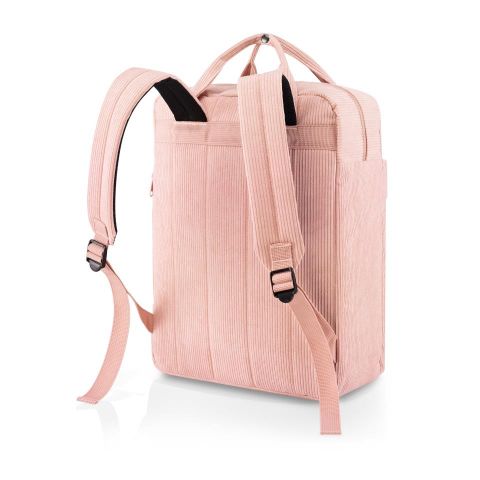 Mochila allday backpack M cord blush