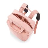 Mochila allday backpack M cord blush