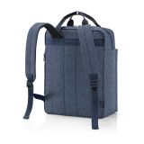Mochila allday backpack M herringbone dark blue