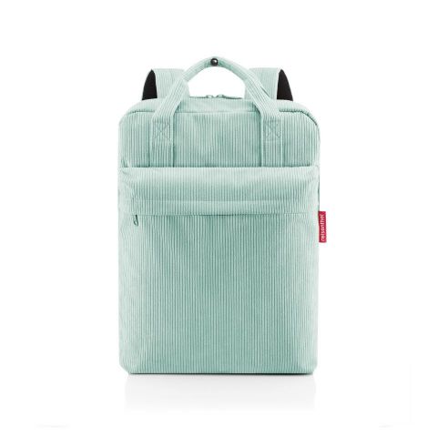 Mochila allday backpack M cord mint