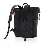 Mochila rolltop backpack black