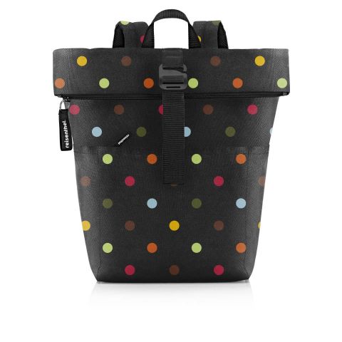 Mochila rolltop backpack dots
