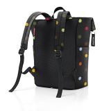 Mochila rolltop backpack dots