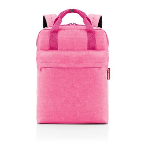 Mochila allday backpack M iso twist pink