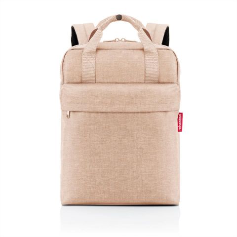 Mochila allday backpack M iso twist coffee