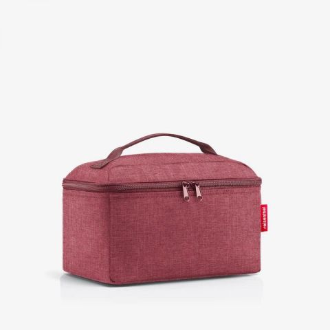 Beautycase twist maroon