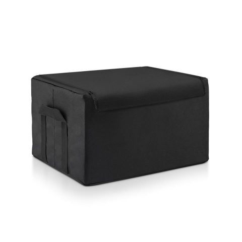 Caja almacenar c/tapa M black