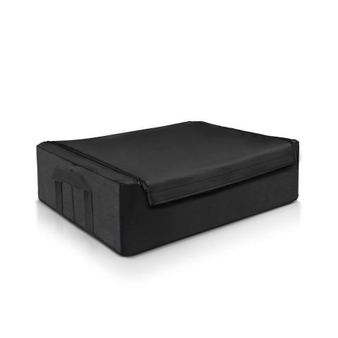 Caja almacenar c/tapa low black