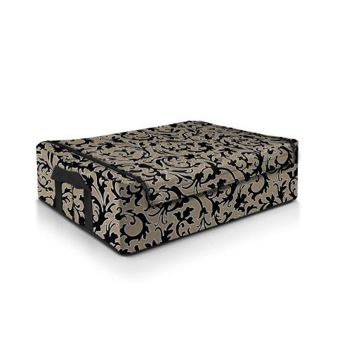 Caja almacenar c/tapa low baroque marble